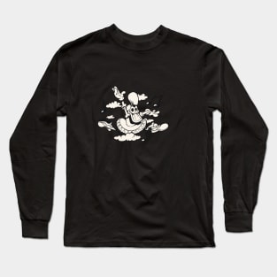 SportySkull - Classical Dance 3 Long Sleeve T-Shirt